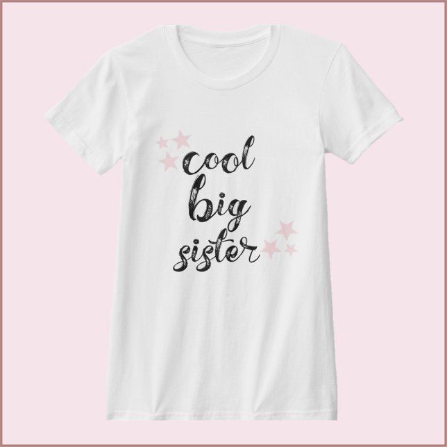 Camiseta Gran Hermana de Guay en negro y rosa (Subido por el creador)
