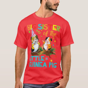 Camiseta Gran Hermana de Guinea Matchin de la familia de cu