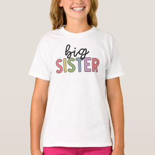 Camiseta Gran Hermana de la cultura promovida a la hermana