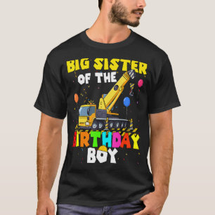 Camiseta Gran Hermana De La Familia Crane Truck