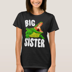 Camiseta Gran Hermana De La Novedad De Ligadores Femeninos