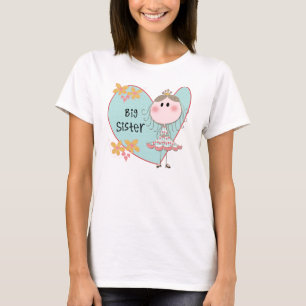 Camiseta Gran Hermana de la Princesa del Corazón Azul
