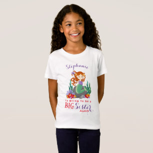 Camiseta Gran Hermana de la Sirena Cuta De Nuevo