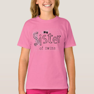 Camiseta Gran Hermana de los Gemelos