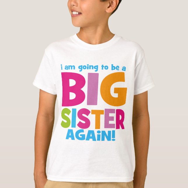Camiseta Gran Hermana De Nuevo (Anverso)