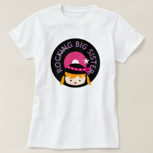Camiseta Gran Hermana de Rocking Blond