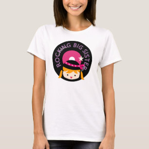 Camiseta Gran Hermana de Rocking Blond