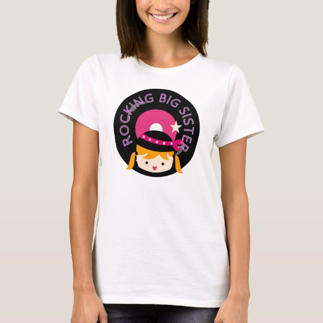 Camiseta Gran Hermana de Rocking Blond (Anverso)