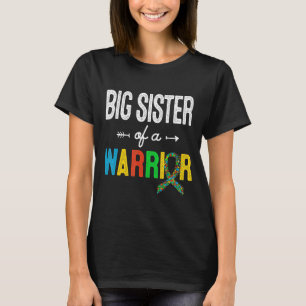 Camiseta Gran Hermana De Un Guerrero Apoyo A La Concienciac