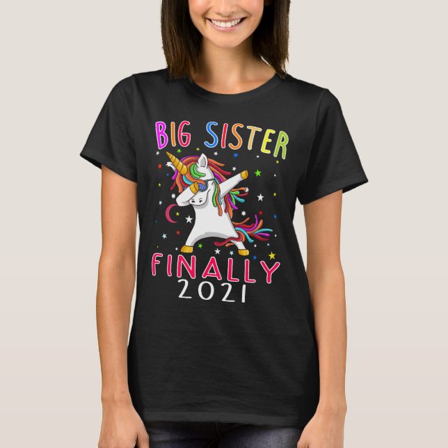 Camiseta Gran Hermana de Unicorn 2021 (Anverso)