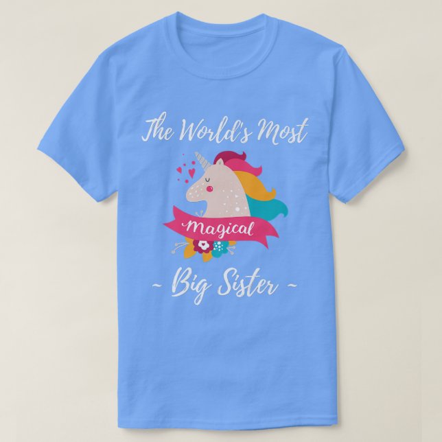 Camiseta Gran Hermana de Unicornio Magnífica Gran Hermandad (Diseño del anverso)