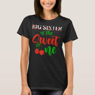 Camiseta Gran Hermana del Dulce Una Familia Tema Cerezo 1
