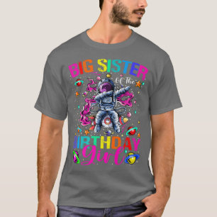 Camiseta Gran Hermana Del Espacio De Niños Astronautas Chic