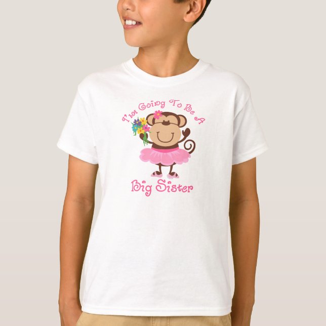 Camiseta Gran Hermana del Futuro de los Monos (Anverso)