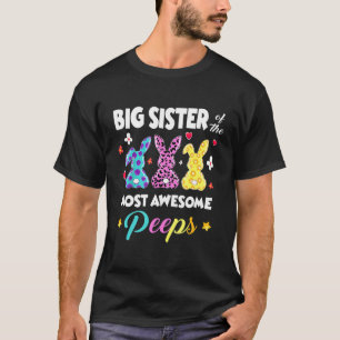 Camiseta Gran Hermana Del Gnome Más Alegre De Los Bunnies