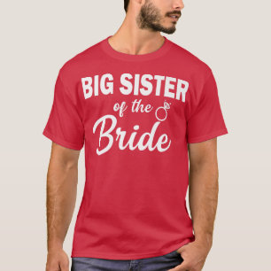 Camiseta Gran Hermana del Partido de la Boda Coordinadora d