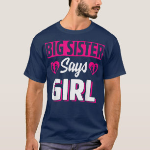 Camiseta Gran Hermana dice que el equipo de revelación de g