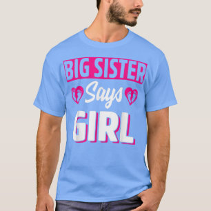 Camiseta Gran Hermana dice que el equipo de revelación de g