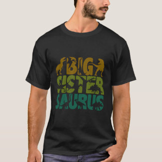 Camiseta Gran Hermana Dinosaurio Gran Sistersauro Mejor Gra
