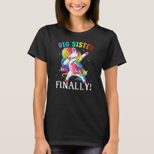 Camiseta Gran Hermana divertida por fin familia Cute de Uni