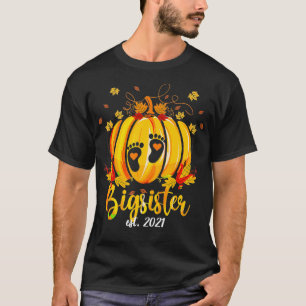 Camiseta Gran Hermana Familia De Calabaza 2021 Coincidiendo