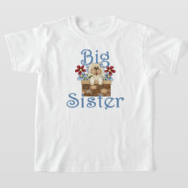 Camiseta Gran Hermana Fluffy Pup Whimsical Dog