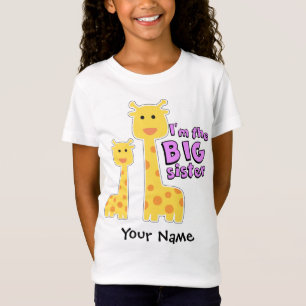 Camiseta Gran Hermana Giraffe