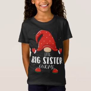 Camiseta Gran Hermana Gnome Navidades familiares coincident