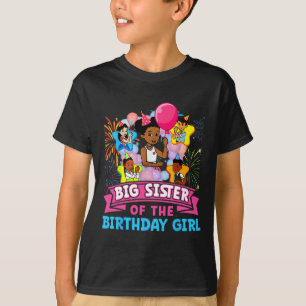 Camiseta Gran Hermana Gracie's Corner Birthday Dolls Cute P