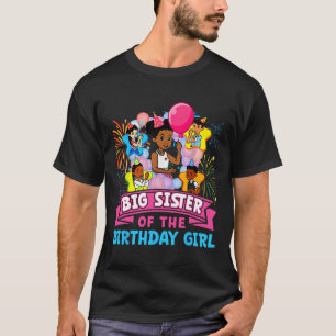 Camiseta Gran Hermana Gracie's Corner Birthday Dolls Cute P