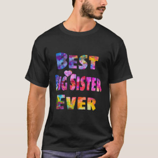 Camiseta Gran Hermana Idea de Regalo Mejor Hermana Siempre