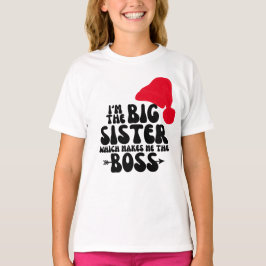 Camiseta Gran Hermana navidad Gran Jefe