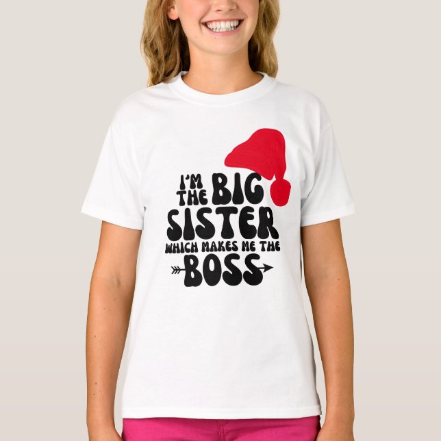 Camiseta Gran Hermana navidad Gran Jefe (Anverso)