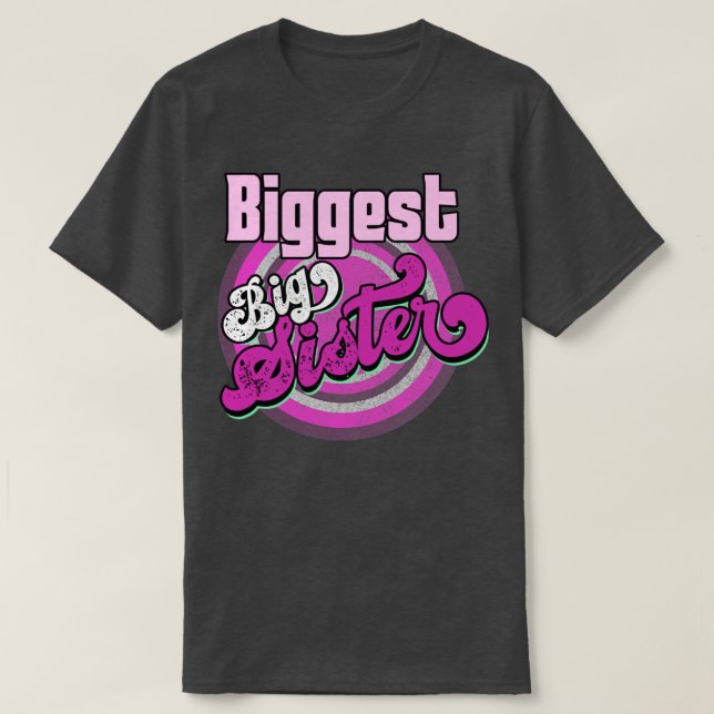 Camiseta Gran Hermana Nuevamente Funeraria Vintage Gran Her (Diseño del anverso)