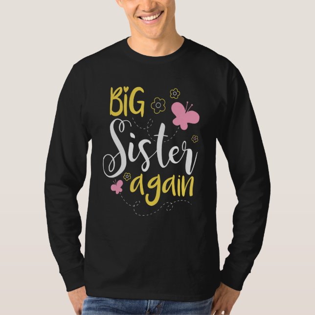 Camiseta Gran hermana otra vez - Hermana mayor hija (Anverso)