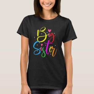 Camiseta Gran Hermana para Gran Hermana con Hermano menor o