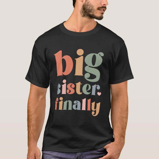 Camiseta Gran Hermana Para Ser 2024 Finalmente Promovida A  (Anverso)