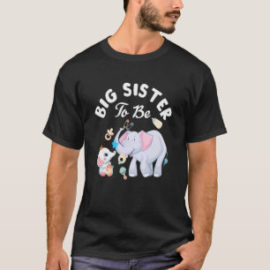Camiseta Gran Hermana para ser el Día de la Madre en Baby S
