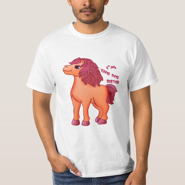 Camiseta Gran Hermana Pony T-Shirt (Anverso)