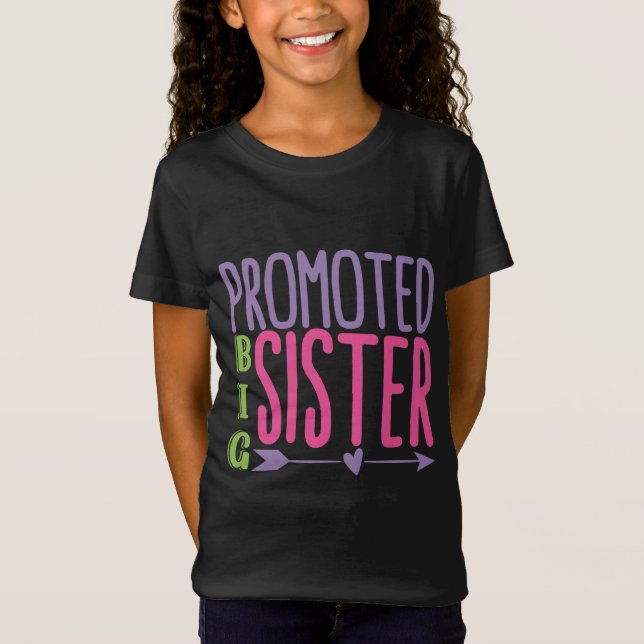 Camiseta Gran Hermana promovida - Revelación de Hermanas Gr (Anverso)