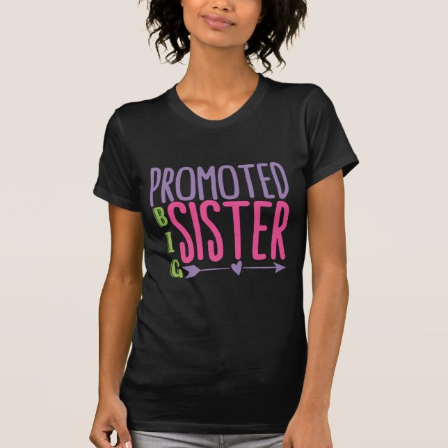 Camiseta Gran Hermana promovida - Revelación de Hermanas Gr (Anverso)