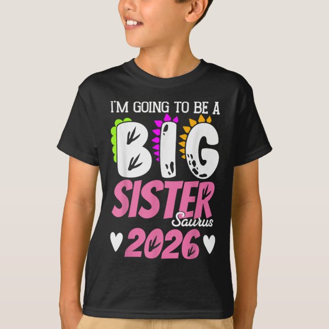 Camiseta Gran Hermana Saurus 2026 Revelación de embarazo de (Anverso)