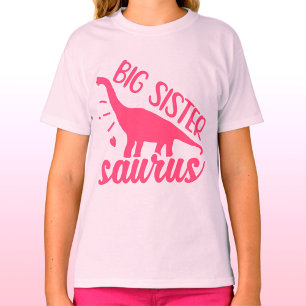Camiseta Gran Hermana Saurus en rosa