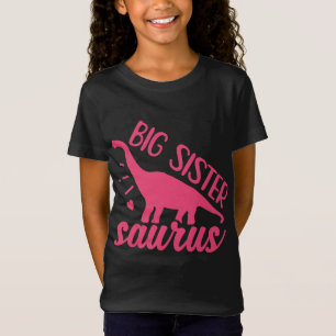 Camiseta Gran Hermana Saurus en rosa