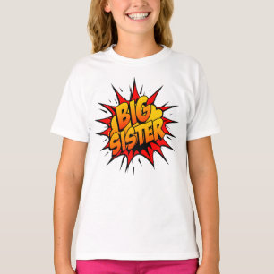 Camiseta Gran Hermana Super Hero