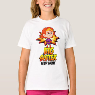 Camiseta Gran Hermana Superhéroe