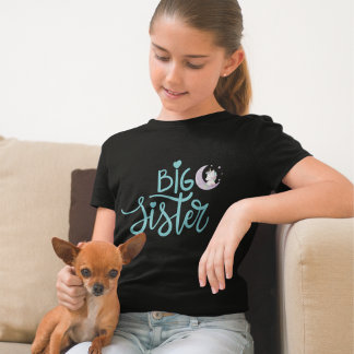 Camiseta Gran Hermana Unicorn Moon Stars