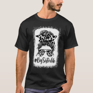 Camiseta Gran Hermana Vida Vaca Pelo Rizado Desordenado Bla