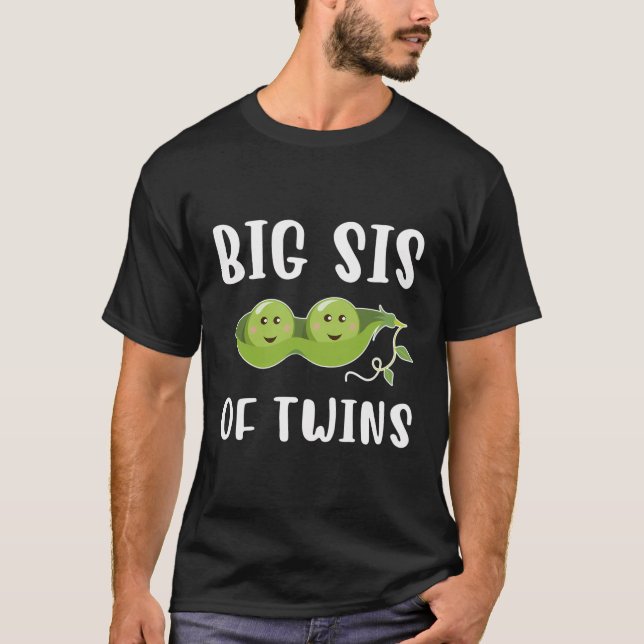 Camiseta Gran Hermandad De Los Gemelos Gran Hermana De Los  (Anverso)