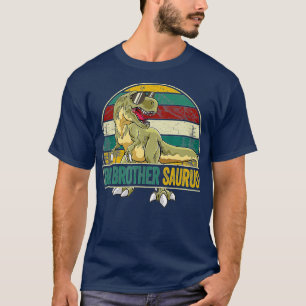 Camiseta Gran Hermandad Hermano T Rex Dinosaurio Gran Herma